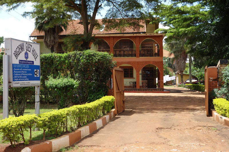 Bridgeway Guest House Jinja Exteriér fotografie