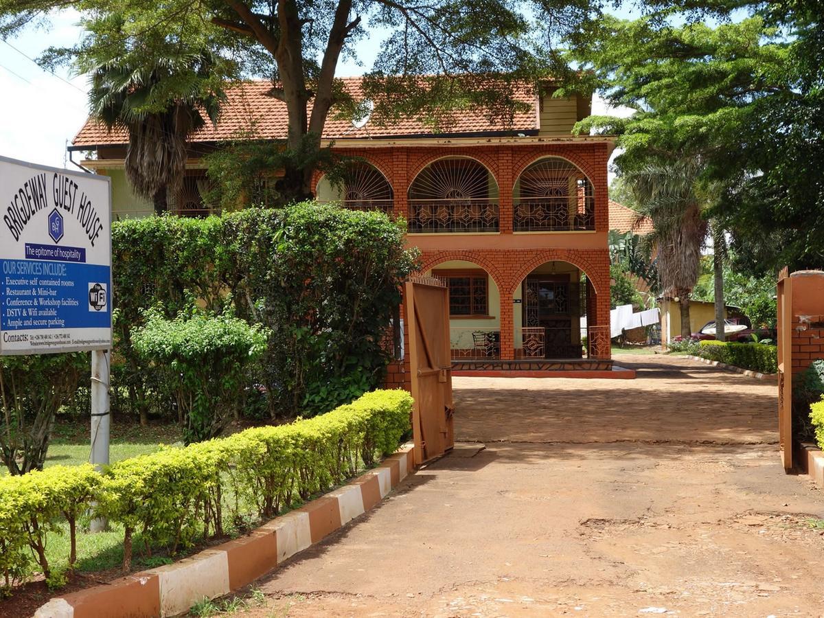 Bridgeway Guest House Jinja Exteriér fotografie