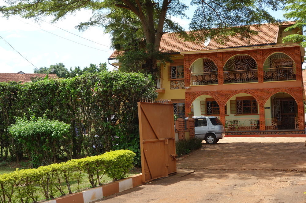 Bridgeway Guest House Jinja Exteriér fotografie